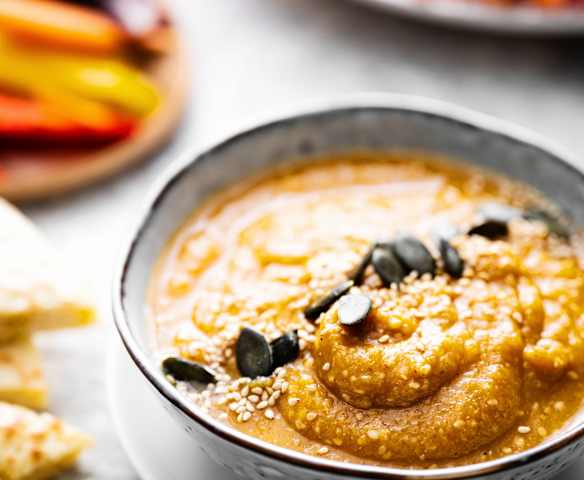 Caviar de potiron au cumin