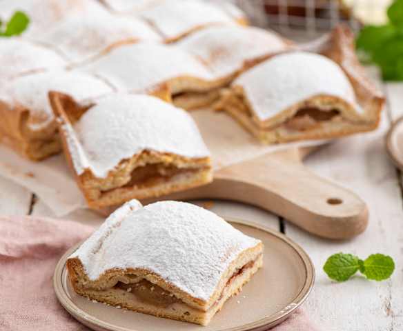 Royal Mountains Apple Pie (Szarlotka „królewskie góry”)