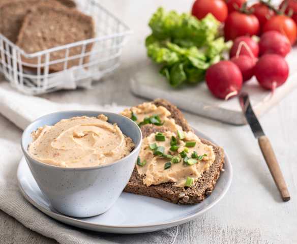 Pomidorowy serek topiony