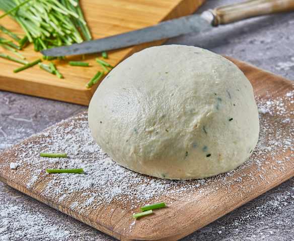 Sour Cream and Chives Pizza Dough