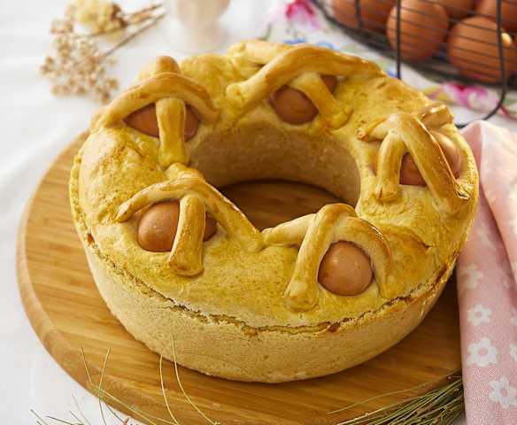 Casatiello sugna e pepe