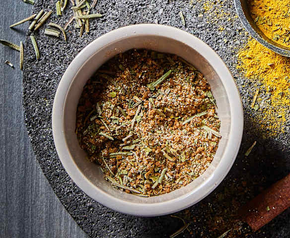 Rub de hierbas finas