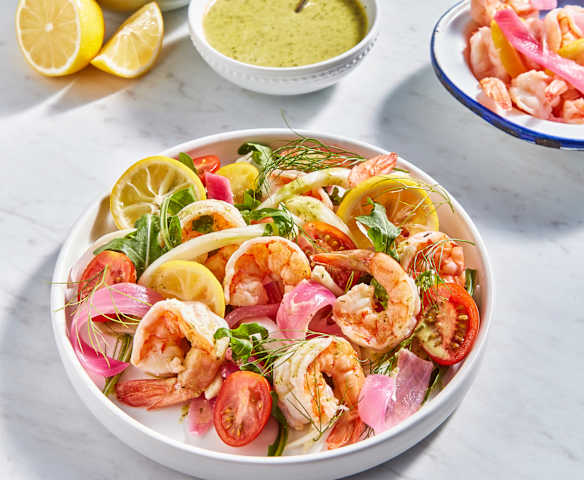 Sicilian Shrimp Salad