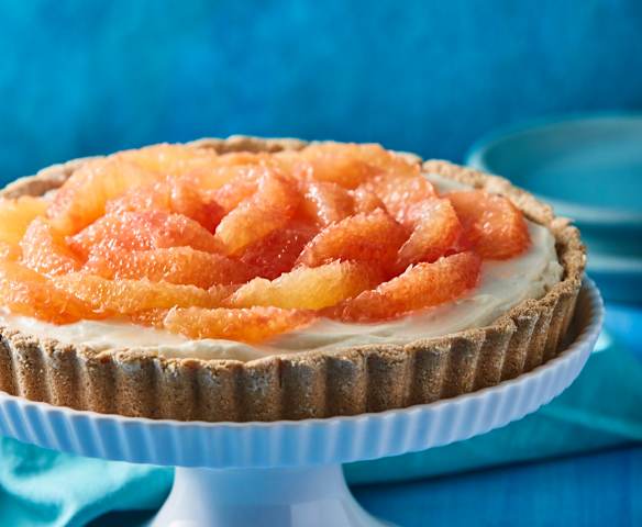 Tarta de toronja sin gluten