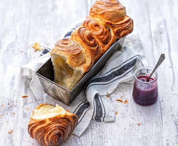 Brioche feuilletée Brioche feuilletée