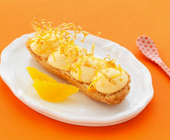 Eclairs à l'orange