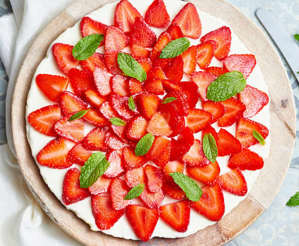 Τάρτα με φράουλες