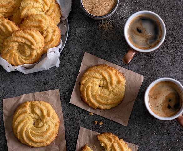 Paste di meliga (paste ad'melia)