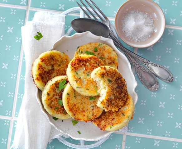 Röstis de pomme de terre aux échalotes