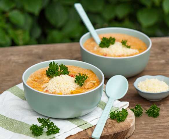 Zupa gyros z kurczakiem