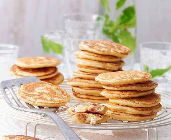 Crapiauds aux lardons et à La Vache qui rit®