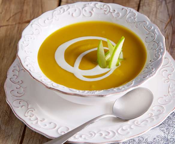 Butternut Squash and Apple Soup