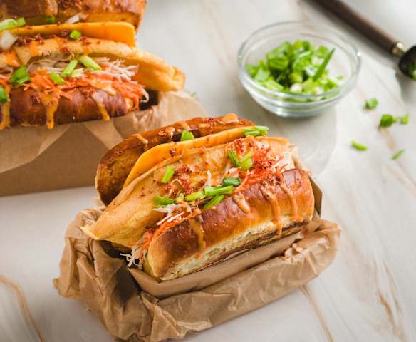 Koreańskie tosty (TM7, TM6, TM5)