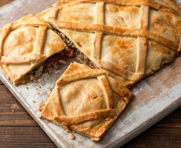Sardine Empanada