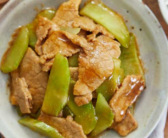 莴笋肉片