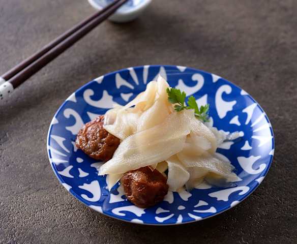 冰梅壽司薑