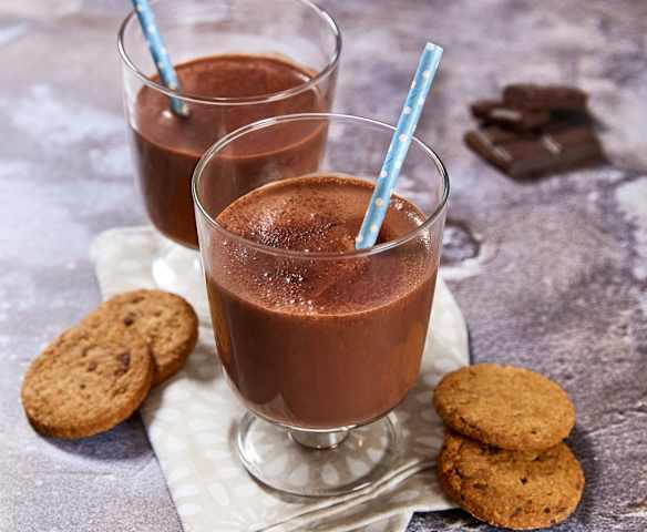 Milkshake al cioccolato