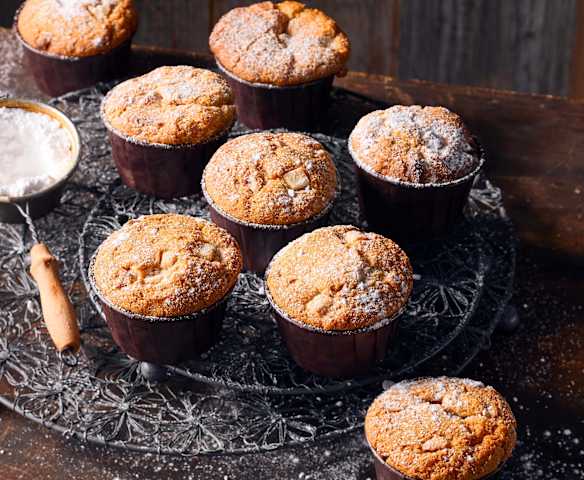 Bananen-Schoko-Muffins
