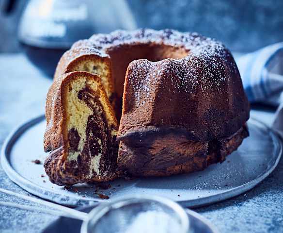 Marmorkuchen (vegan)