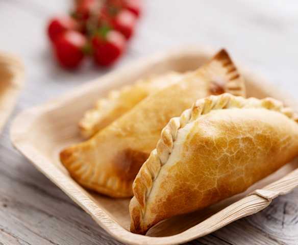 Empanadas vegetariane Empanadas vegetariane
