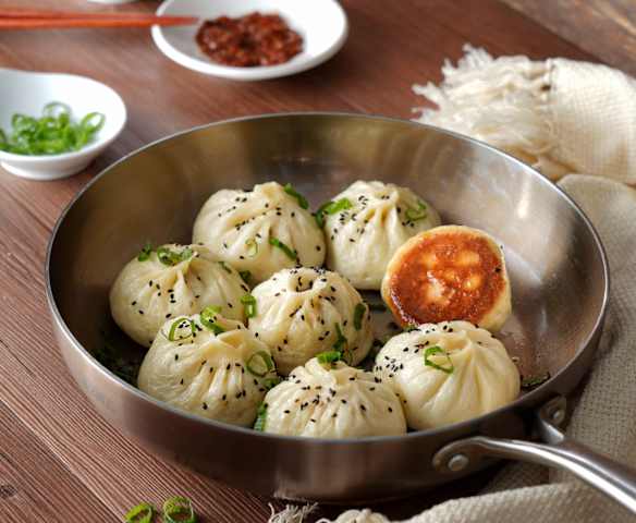 Pan-fried Bao Buns