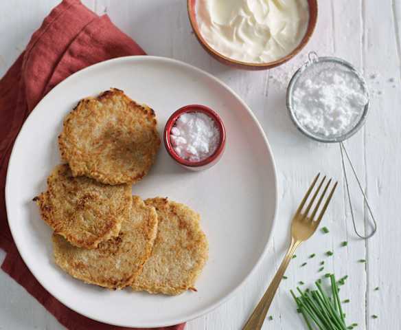 Placki (Thermomix® Cutter)