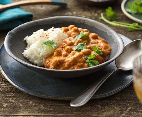 Kichererbsen Masala Kichererbsen Masala