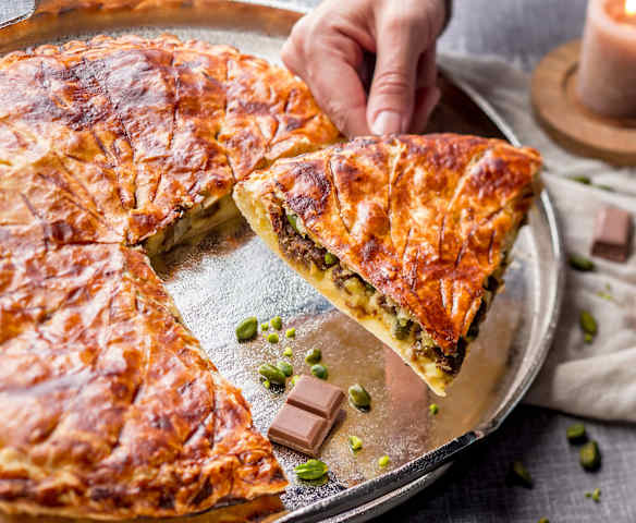 Galette des Rois frangipane pistache