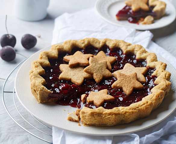 Crostata alle ciliegie Crostata alle ciliegie