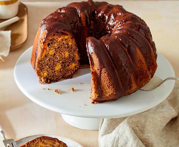 Schoko-Mandarinen-Kuchen Schoko-Mandarinen-Kuchen