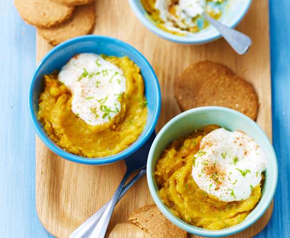 Compote de banane aux épices