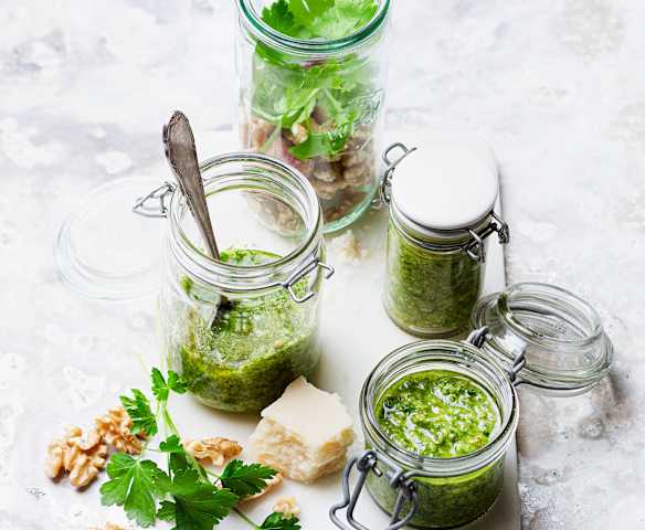 Pesto de perejil