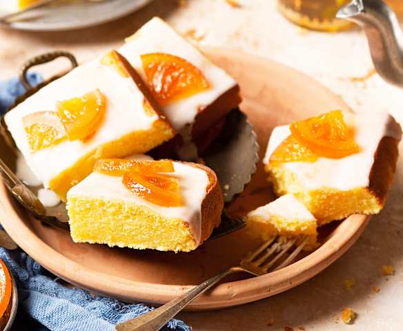 Pastel de yogur al ras el hanout - Marruecos