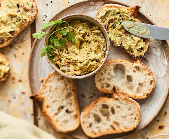 Tartinable de maquereau fumé au curry breton
