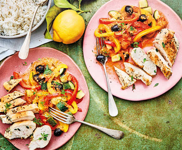 Poulet méditerranéen