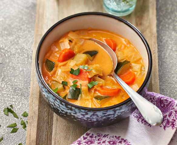 Kokos-Kohl-Suppe Kokos-Kohl-Suppe
