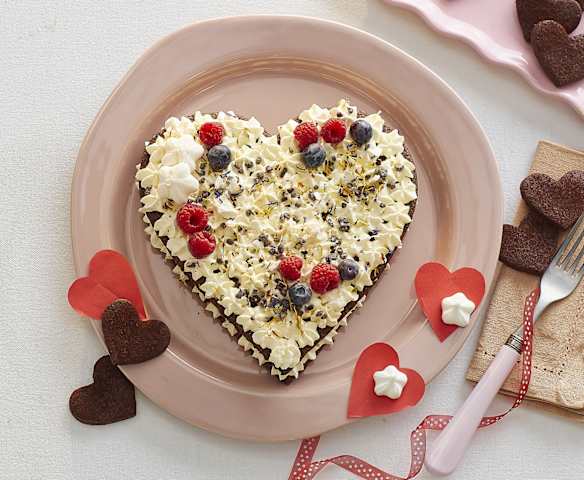 Cream tart al cioccolato