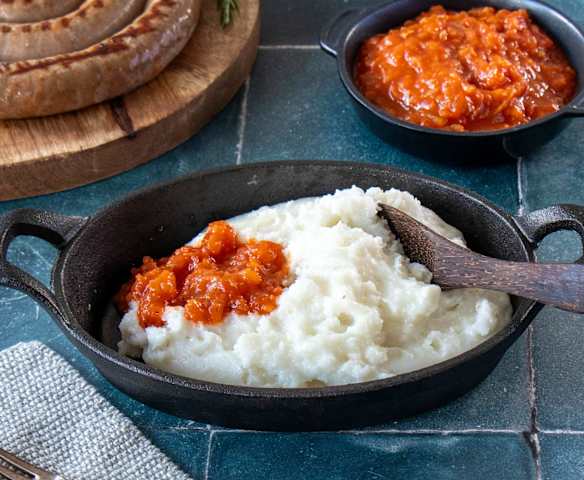 Stywe pap (firm porridge)