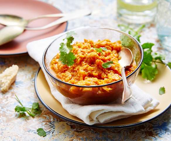 Dhal de lentilles corail Dhal de lentilles corail