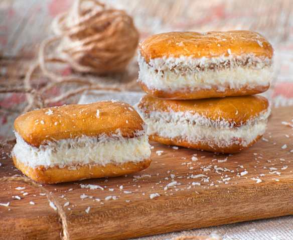 Biscotto ciocco-cocco