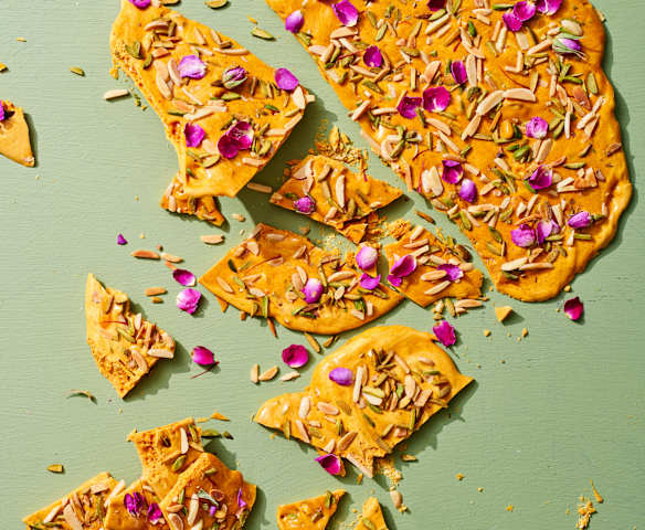 Persian honeycomb bark