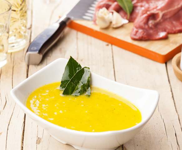 Marinatura delicata al vino bianco