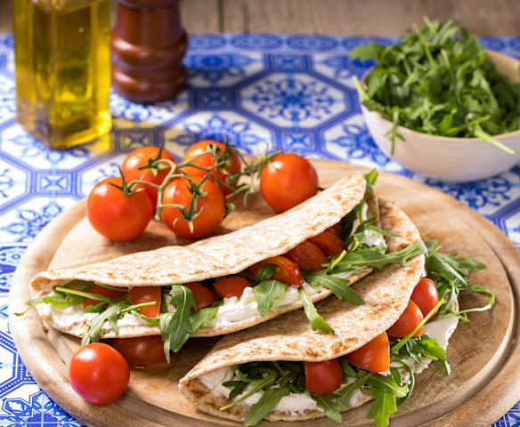 Piadina integrale farcita