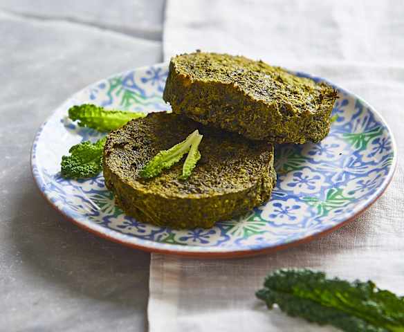 Burger di cavolo nero