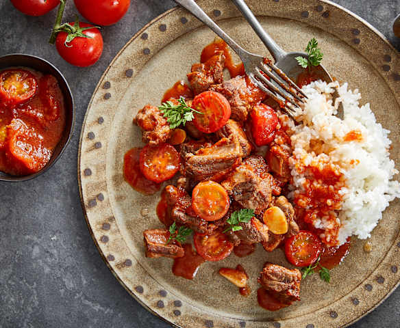 有机番茄炖和牛肋条（无水版）