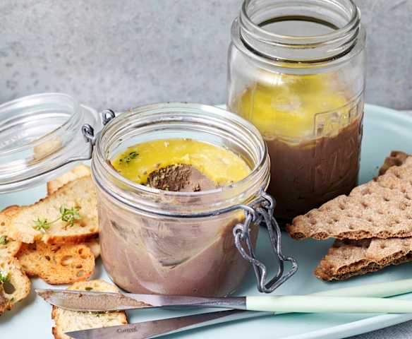 Sous vide chicken liver pâté (TM6)