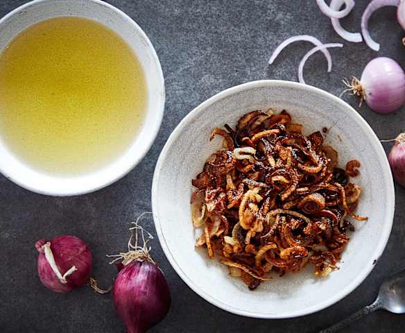 油葱酥和红葱头油
