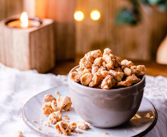 Cacahuètes caramélisées