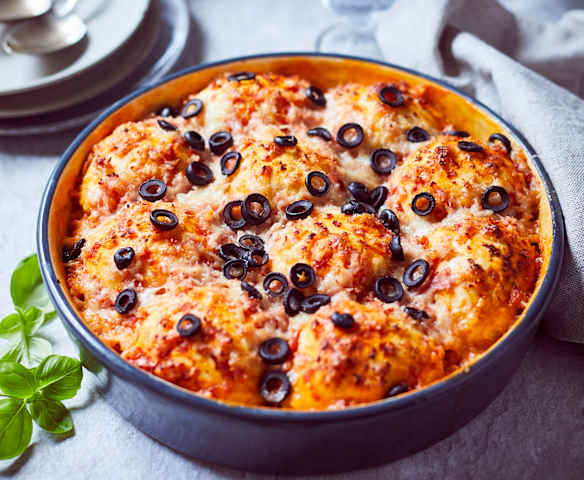 Bollos de pizza Bollos de pizza