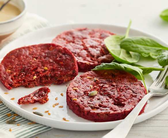 Galettes de betterave